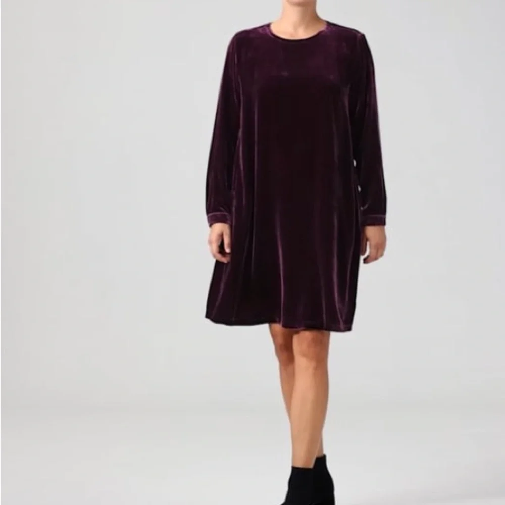 NWOT.  Eileen Fisher Dress - Picture 7 of 8